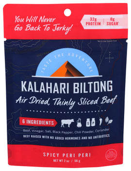 Spicy Peri Biltong - 2 OZ