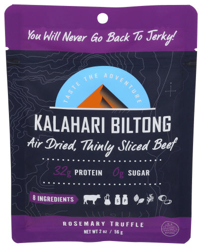 Biltong Rosemary Truffle Air Dried Beef - 2 OZ