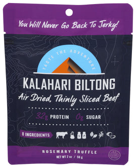 Biltong Rosemary Truffle Air Dried Beef - 2 OZ
