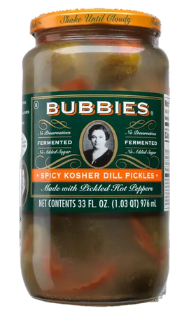 Spicy Kosher Dill Pickles - 33 OZ