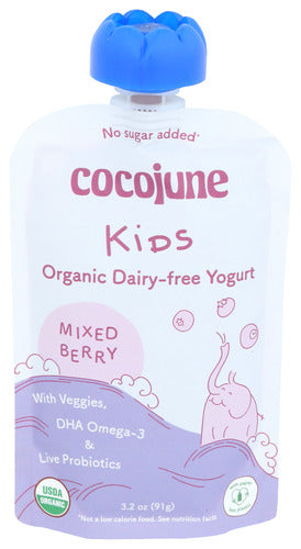 Mixed Berry Yogurt Squeeze Pouch
