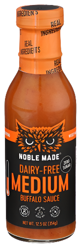 Noble Made Medium Buffalo Sauce - 12.5 FO