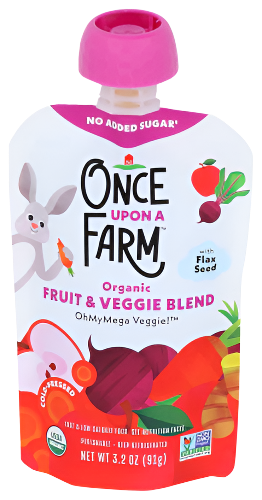 OhMyMega Fruit & Veggie Blend - 3.2 FO