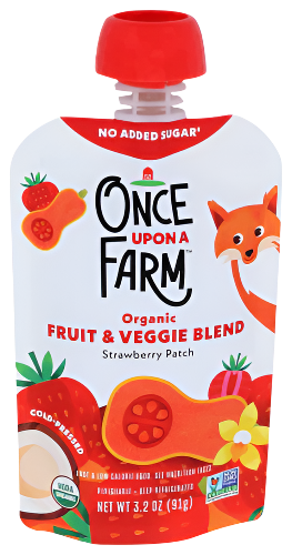 Strawberry Patch Fruit & Veggie Blend - 3.2 FO