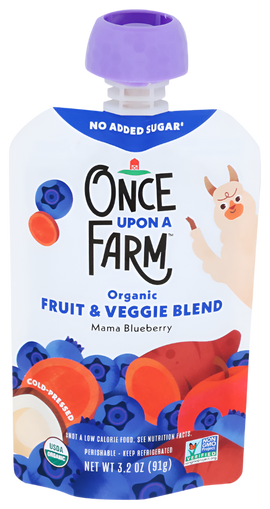 Mama Blueberry Fruit & Veggie Blend - 3.2 FO