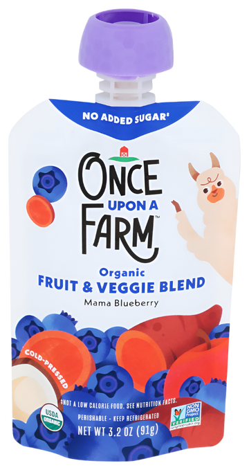 Mama Blueberry Fruit & Veggie Blend - 3.2 FO