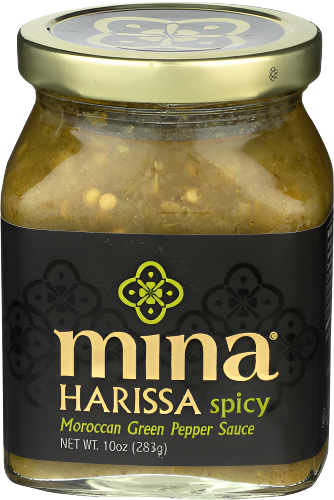 Harissa Spicy Green Sauce - 10 OZ