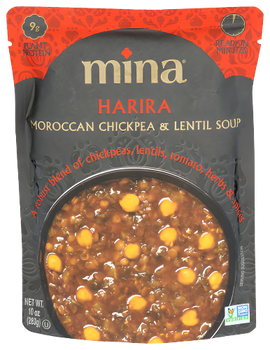 Moroccan Chickpea & Lentil Soup - 10 OZ
