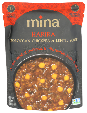 Moroccan Chickpea & Lentil Soup - 10 OZ