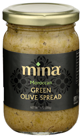 Green Olive Spread - 7 OZ