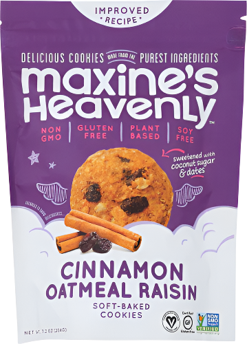 Cinnamon Oatmeal Raisin Cookies - 7.2 OZ