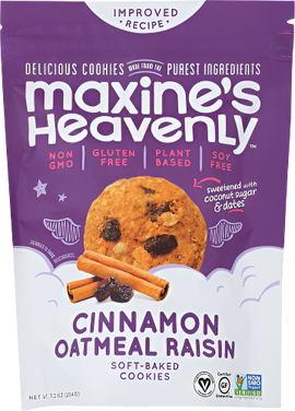 Cinnamon Oatmeal Raisin Cookies - 7.2 OZ
