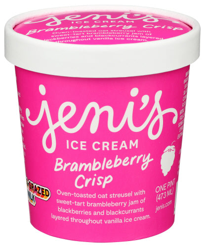 Brambleberry Crisp Ice Cream - 16 OZ