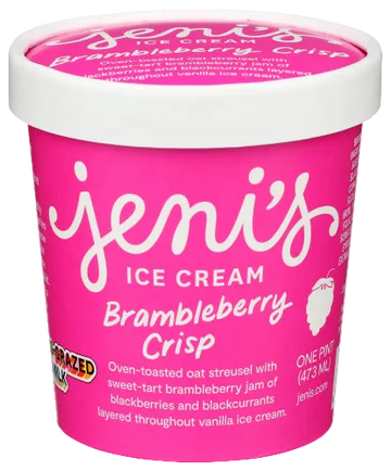 Brambleberry Crisp Ice Cream - 16 OZ