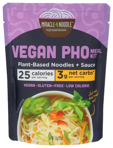 Miracle Noodle Vegan Pho - 7.6 OZ