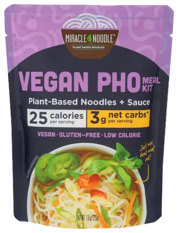 Miracle Noodle Vegan Pho - 7.6 OZ