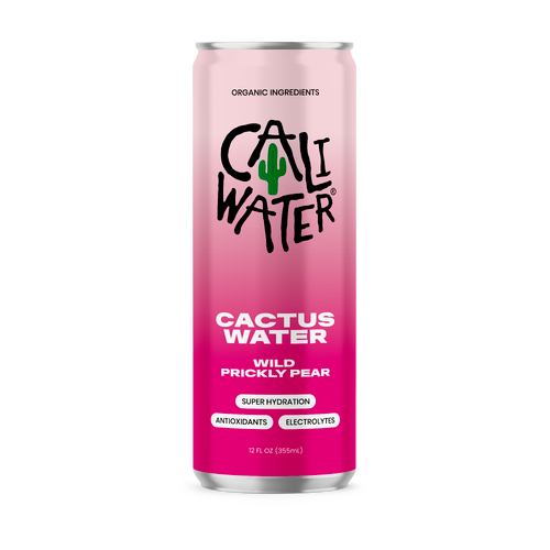 Caliwater Prickly Pear Cactus Water - 12 FO