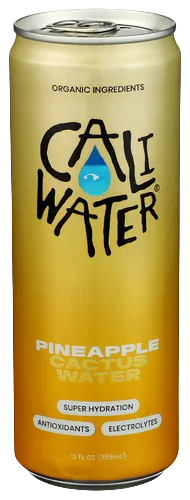 Caliwater Pineapple Cactus Water - 12 FO