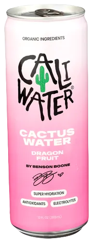 Caliwater Dragon Fruit Cactus Water - 12 FO