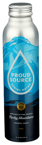 Natural Alkaline Water - 16 FO