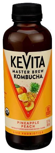 Pineapple Peach Masterbrew Kombucha - 15.2 FO
