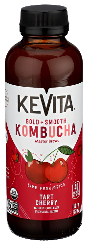 Tart Cherry Masterbrew Kombucha - 15.2 FO