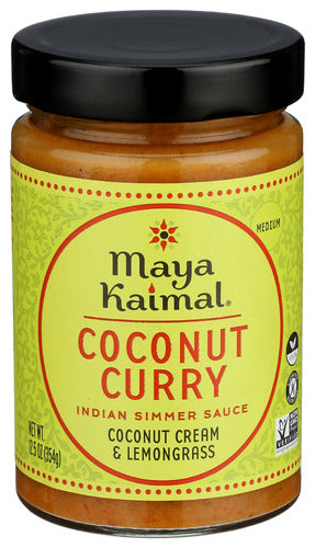 Coconut Cream & Lemongrass Curry