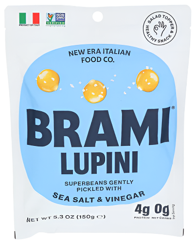 Sea Salt & Vinegar Lupini Beans - 5.3 OZ