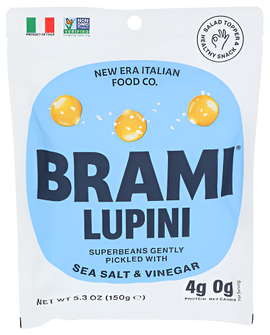 Sea Salt & Vinegar Lupini Beans - 5.3 OZ