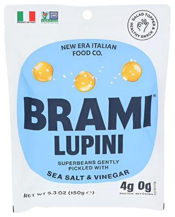 Sea Salt & Vinegar Lupini Beans - 5.3 OZ
