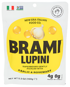 Garlic & Rosemary Lupini Beans - 5.3 OZ