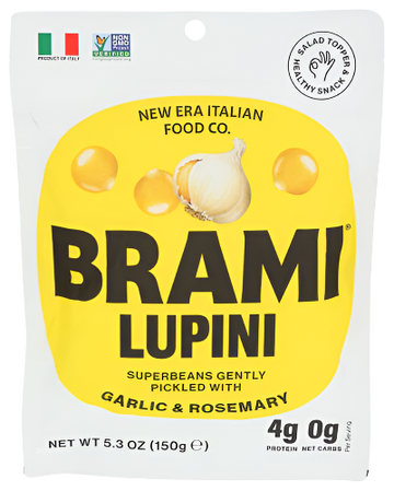 Garlic & Rosemary Lupini Beans - 5.3 OZ