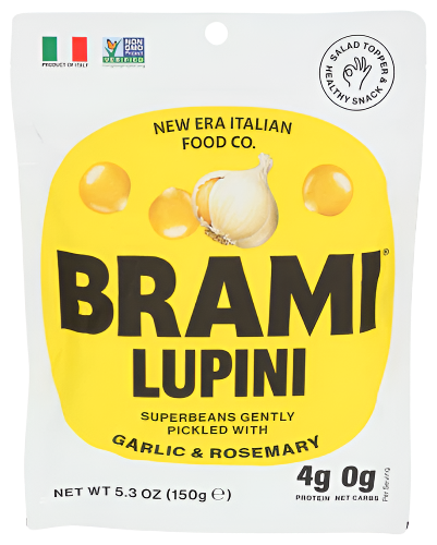 Garlic & Rosemary Lupini Beans - 5.3 OZ