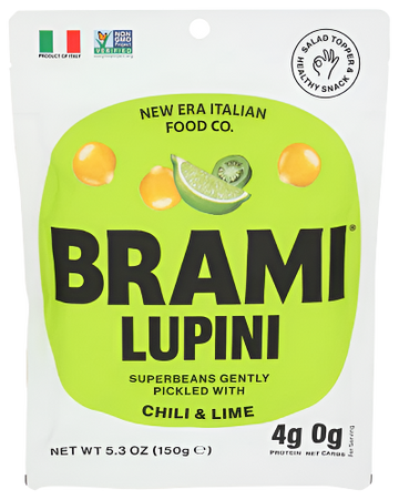Chili Lime Lupini Beans - 5.3 OZ