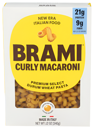 Brami Curly Macaroni Pasta - 12 OZ