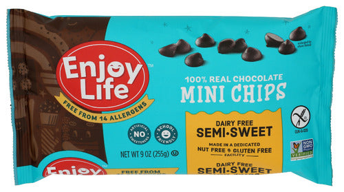 Enjoy Life Mini Chocolate Chips - 9 OZ