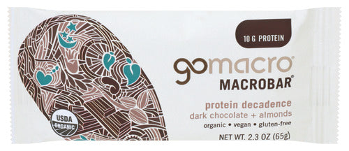 Organic Dark Chocolate Chip Almond Bar
