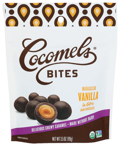 Organic Vanilla Caramel Bites