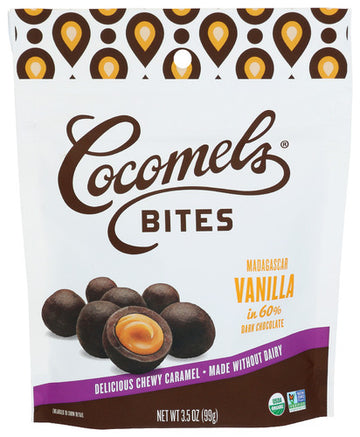 Cocomels Vanilla Caramel Bites - 3.5 OZ