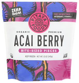 Organic Acai Berry Frozen Fruit  - 12 OZ