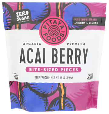Organic Acai Berry Frozen Fruit  - 12 OZ