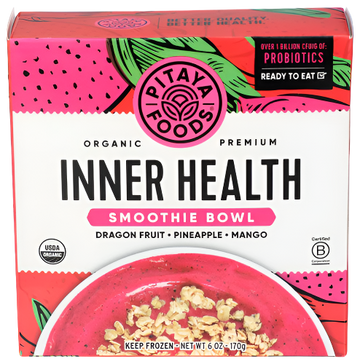 Pitaya Inner Health Smoothie Bowl - 6 OZ