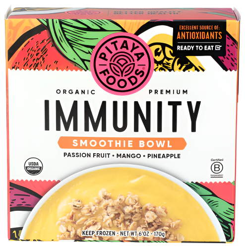 Pitaya Immunity Smoothie Bowl - 6 OZ