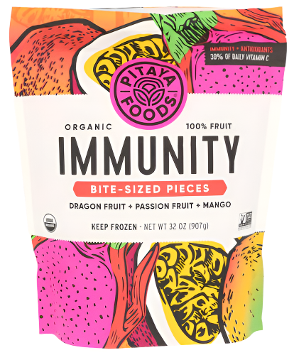 Pitaya Immunity Blend Frozen Fruit - 32 OZ
