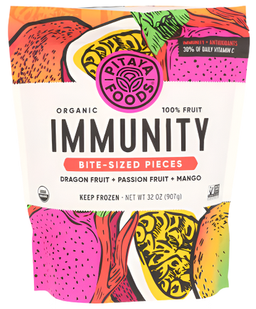 Pitaya Immunity Blend Frozen Fruit - 32 OZ