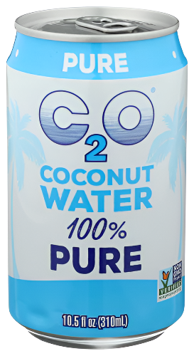 Organic Pure Coconut Water - 10.5 FO