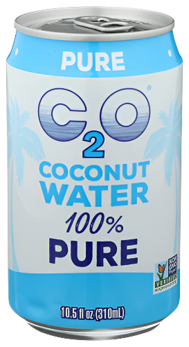 Organic Pure Coconut Water - 10.5 FO
