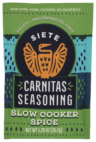 Siete Carnitas Seasoning - 1.29 OZ