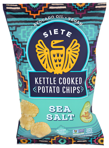 Sea Salt Potato Chips - 5.5 OZ