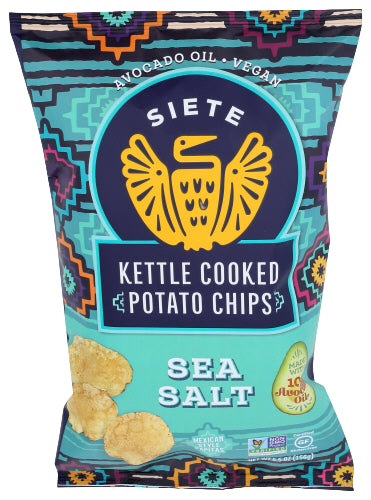 Siete Sea Salt Potato Chips - 1.5 OZ